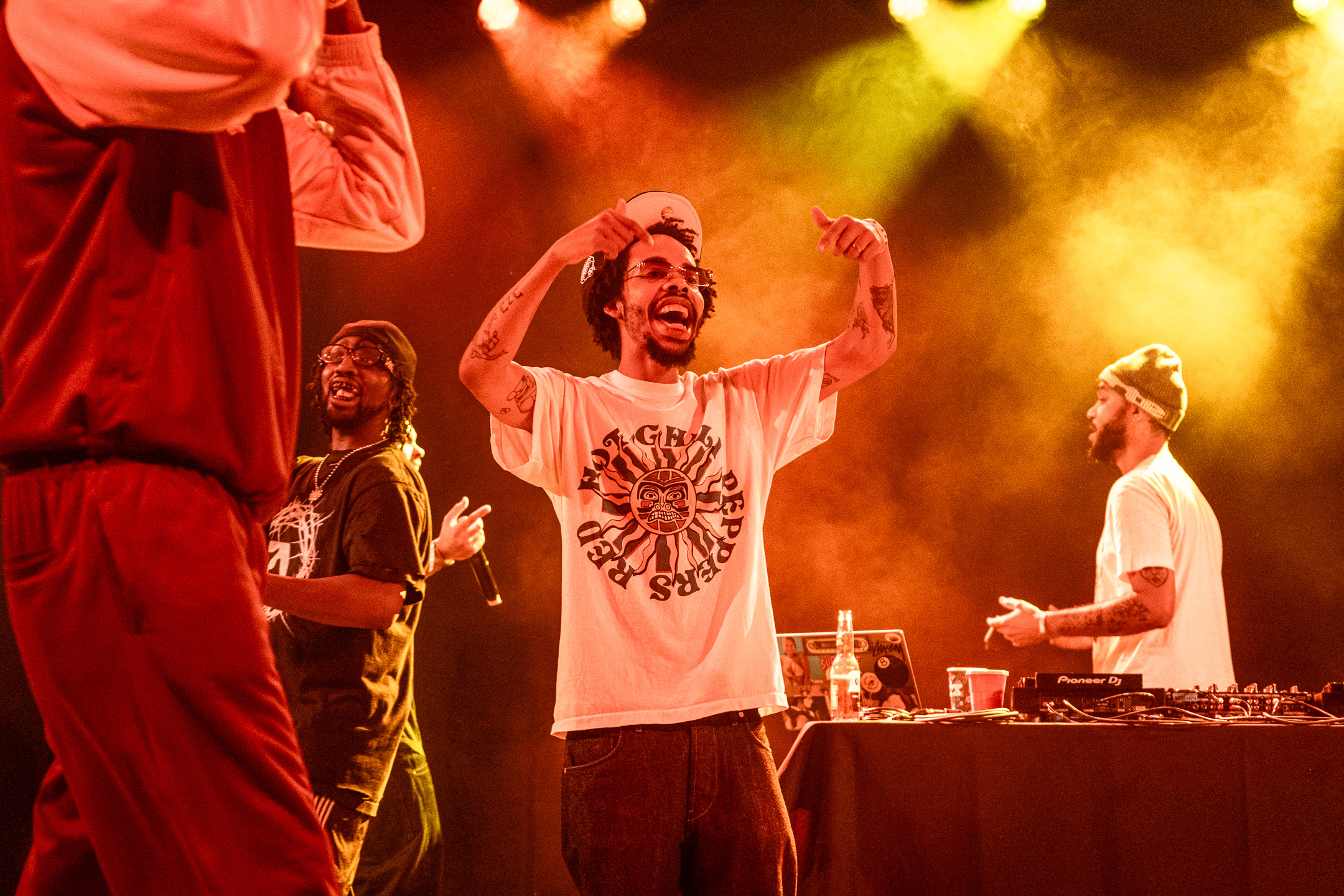 Earl Sweatshirt playing live